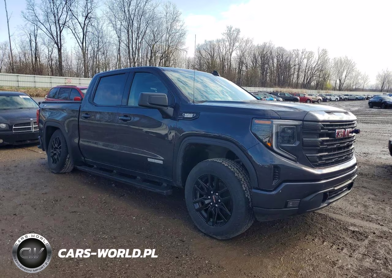 2023 GMC Sierra VIN:3GTUUCE87PG351290 - 4
