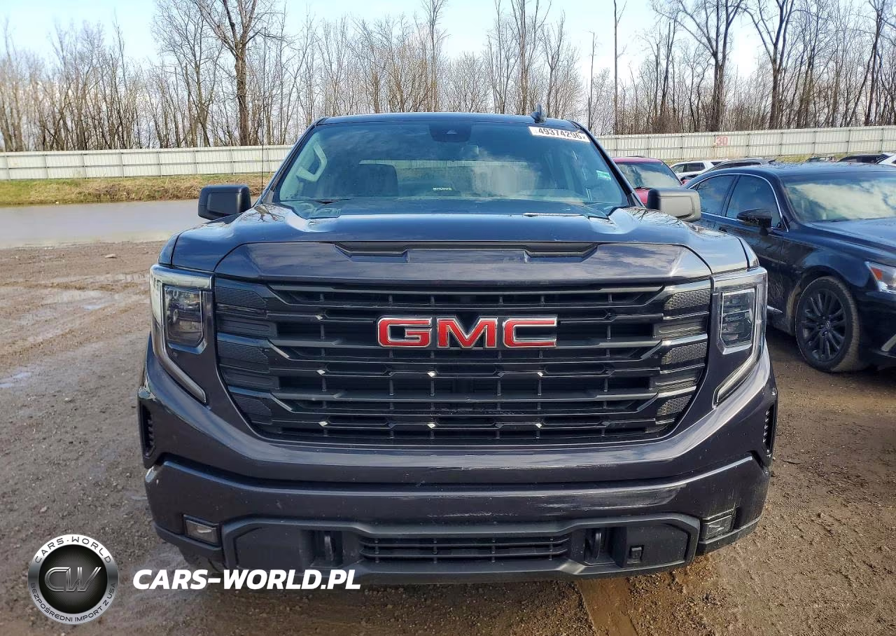 2023 GMC Sierra VIN:3GTUUCE87PG351290 - 5