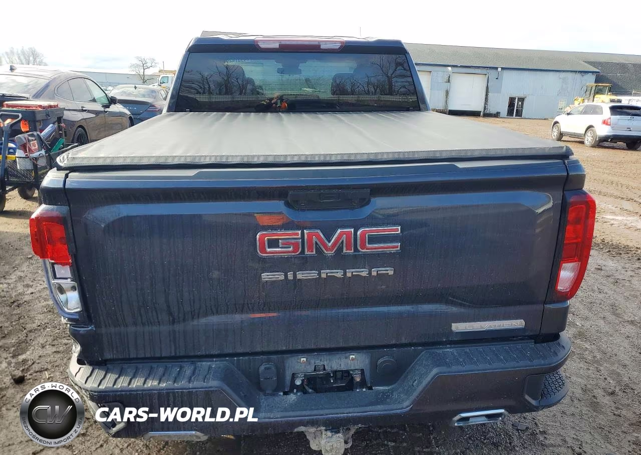 2023 GMC Sierra VIN:3GTUUCE87PG351290 - 6