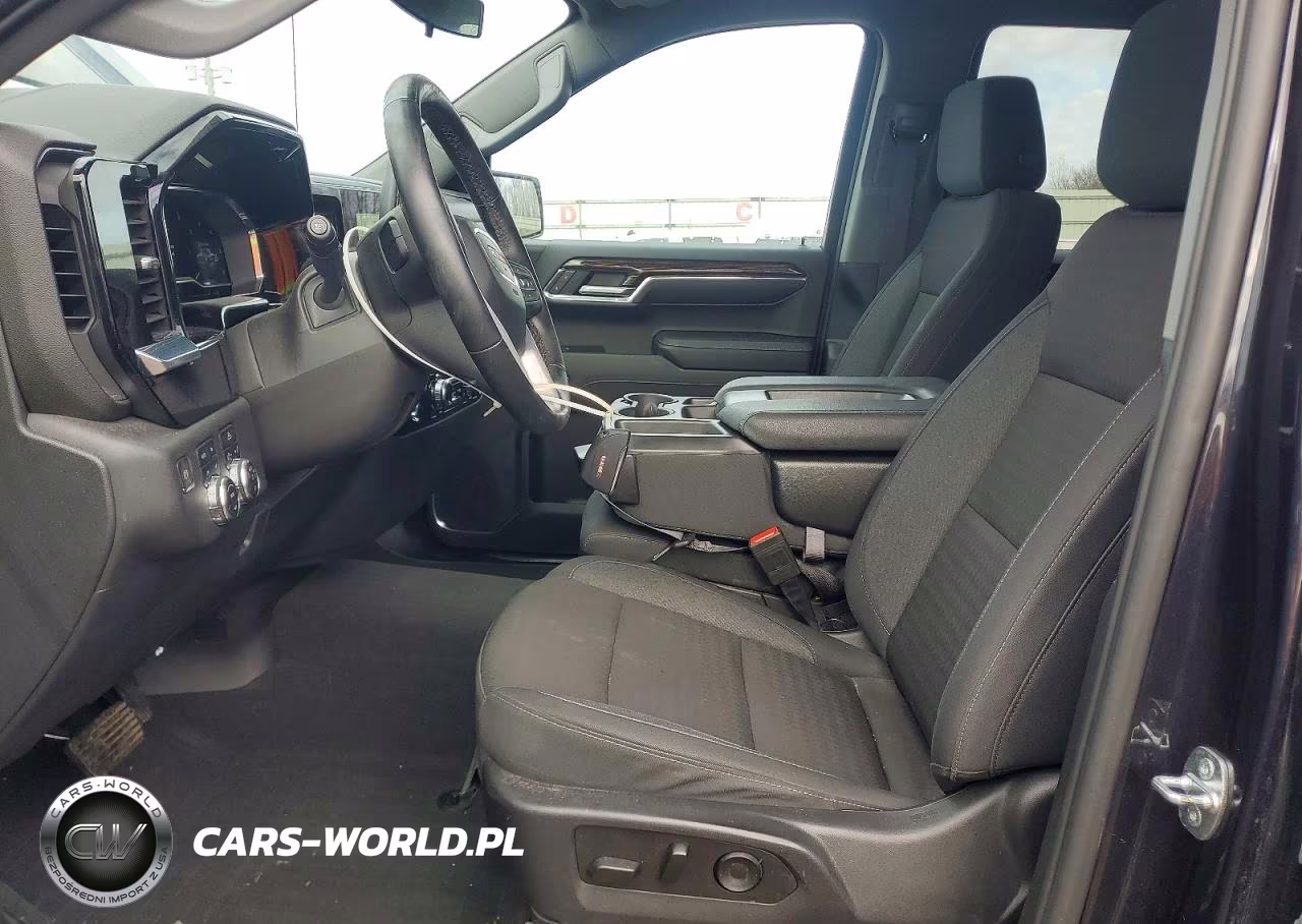 2023 GMC Sierra VIN:3GTUUCE87PG351290 - 7