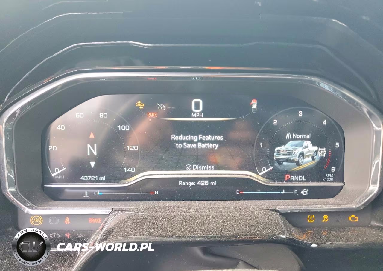 2023 GMC Sierra VIN:3GTUUCE87PG351290 - 9