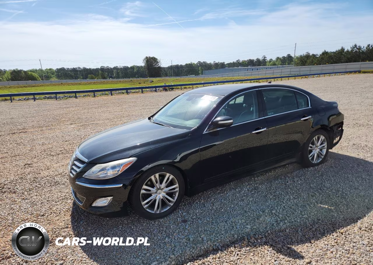 2012 Hyundai Genesis 3.8L – zdjęcie 1 z 13