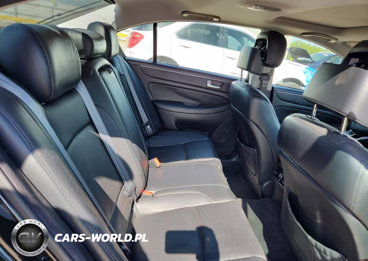 2012 Hyundai Genesis 3.8L VIN:KMHGC4DD7CU193704 - 10