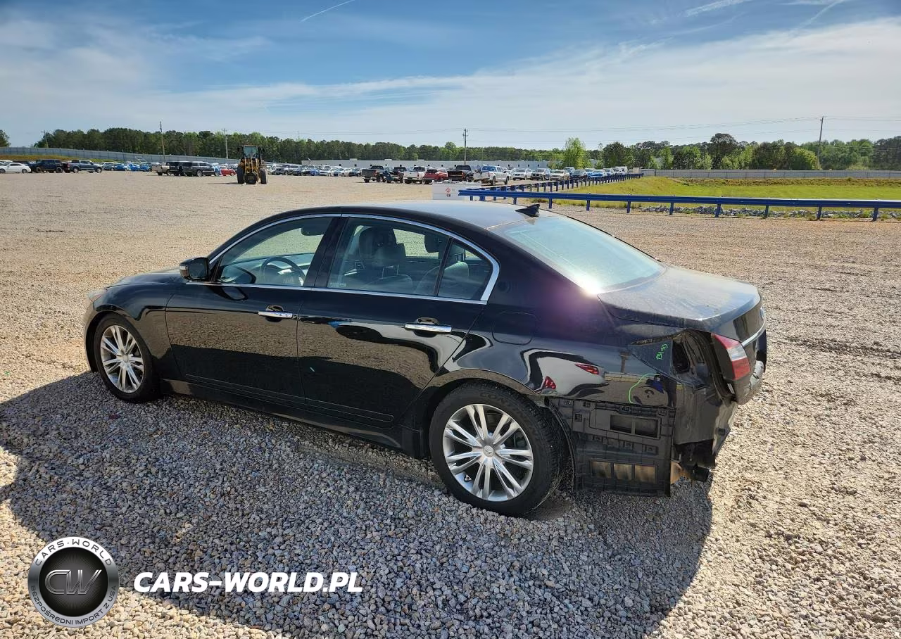 2012 Hyundai Genesis 3.8L VIN:KMHGC4DD7CU193704 - 2