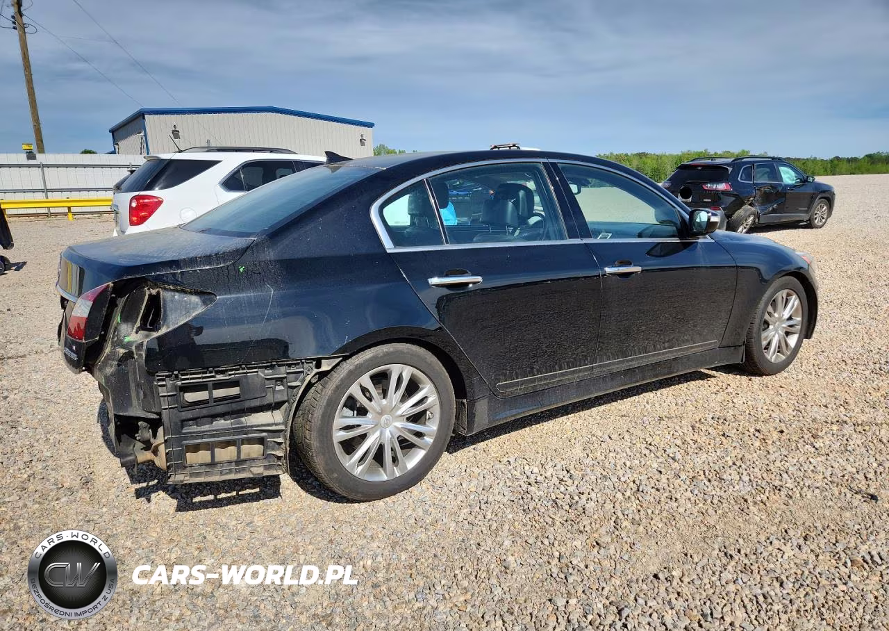 2012 Hyundai Genesis 3.8L VIN:KMHGC4DD7CU193704 - 3