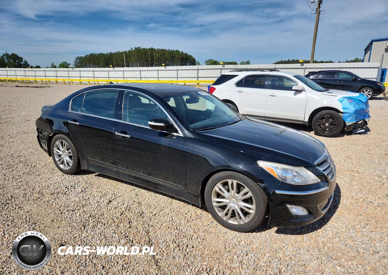 2012 Hyundai Genesis 3.8L VIN:KMHGC4DD7CU193704 - 4