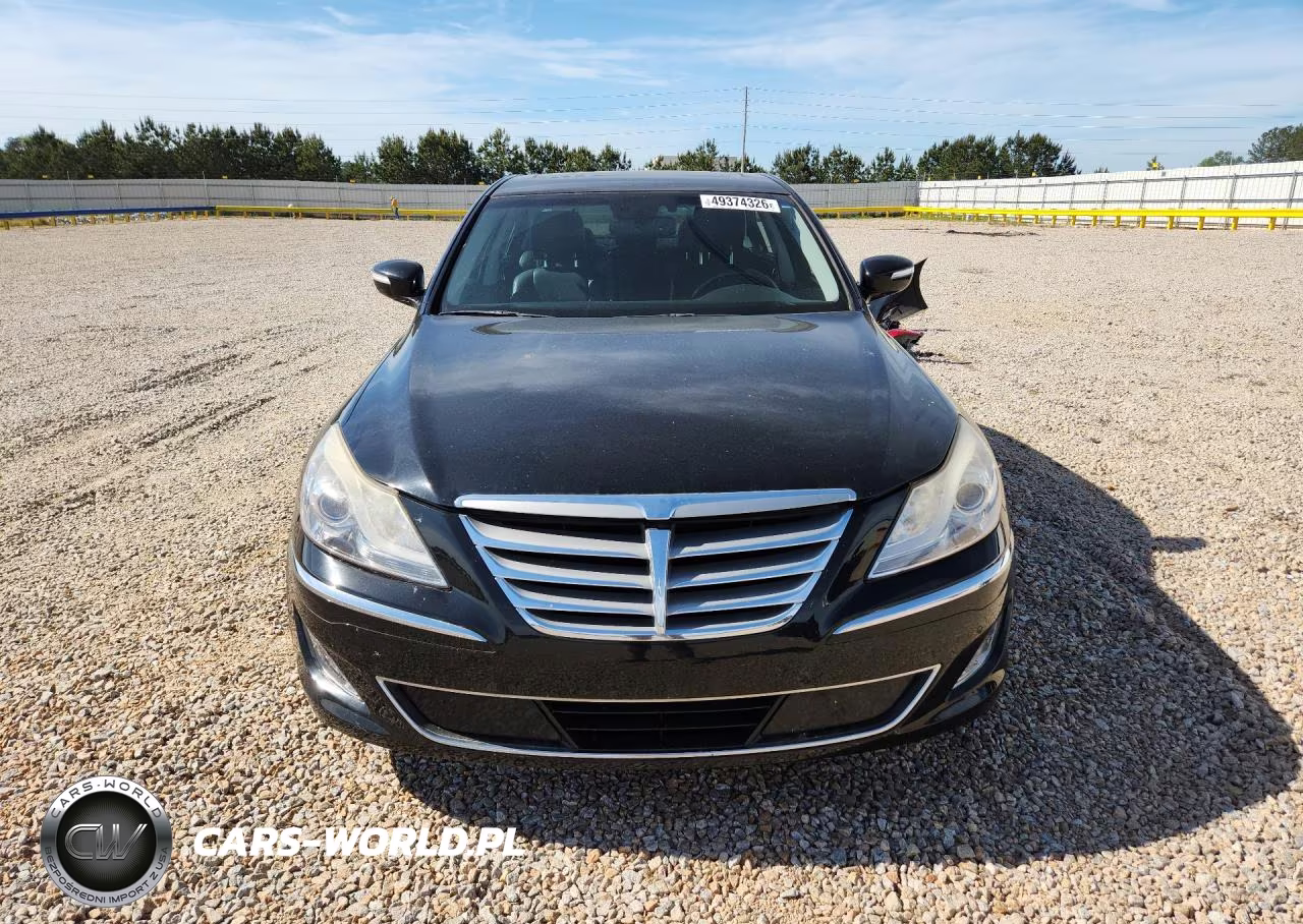 2012 Hyundai Genesis 3.8L VIN:KMHGC4DD7CU193704 - 5