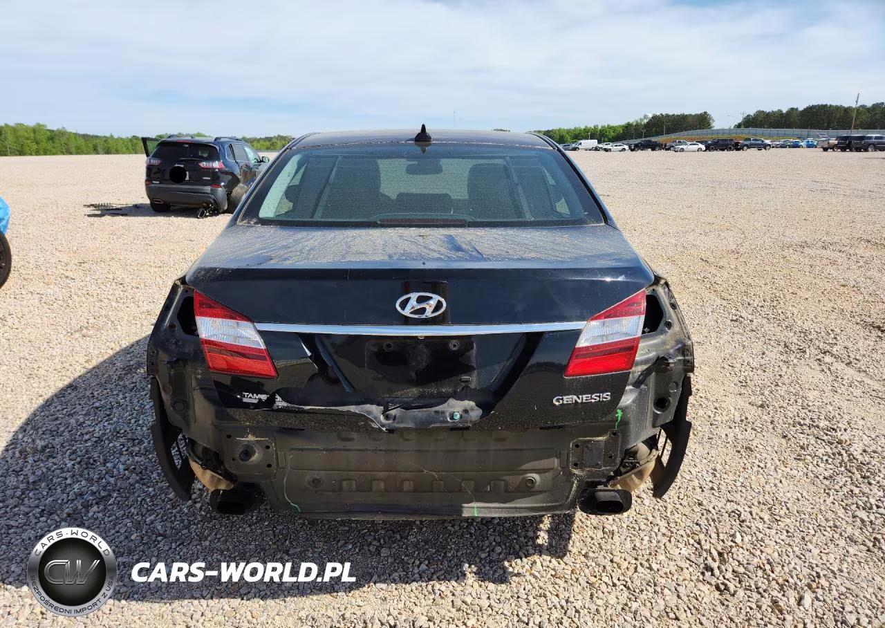 2012 Hyundai Genesis 3.8L VIN:KMHGC4DD7CU193704 - 6