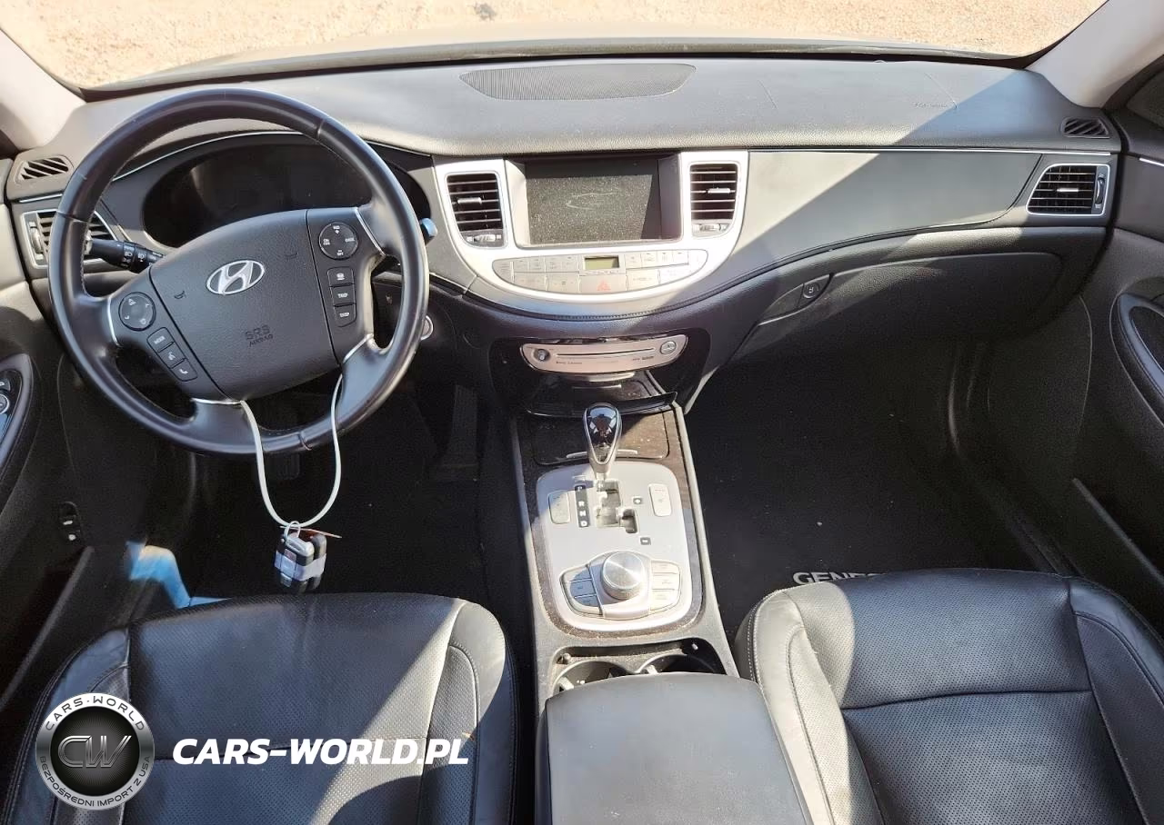 2012 Hyundai Genesis 3.8L VIN:KMHGC4DD7CU193704 - 8