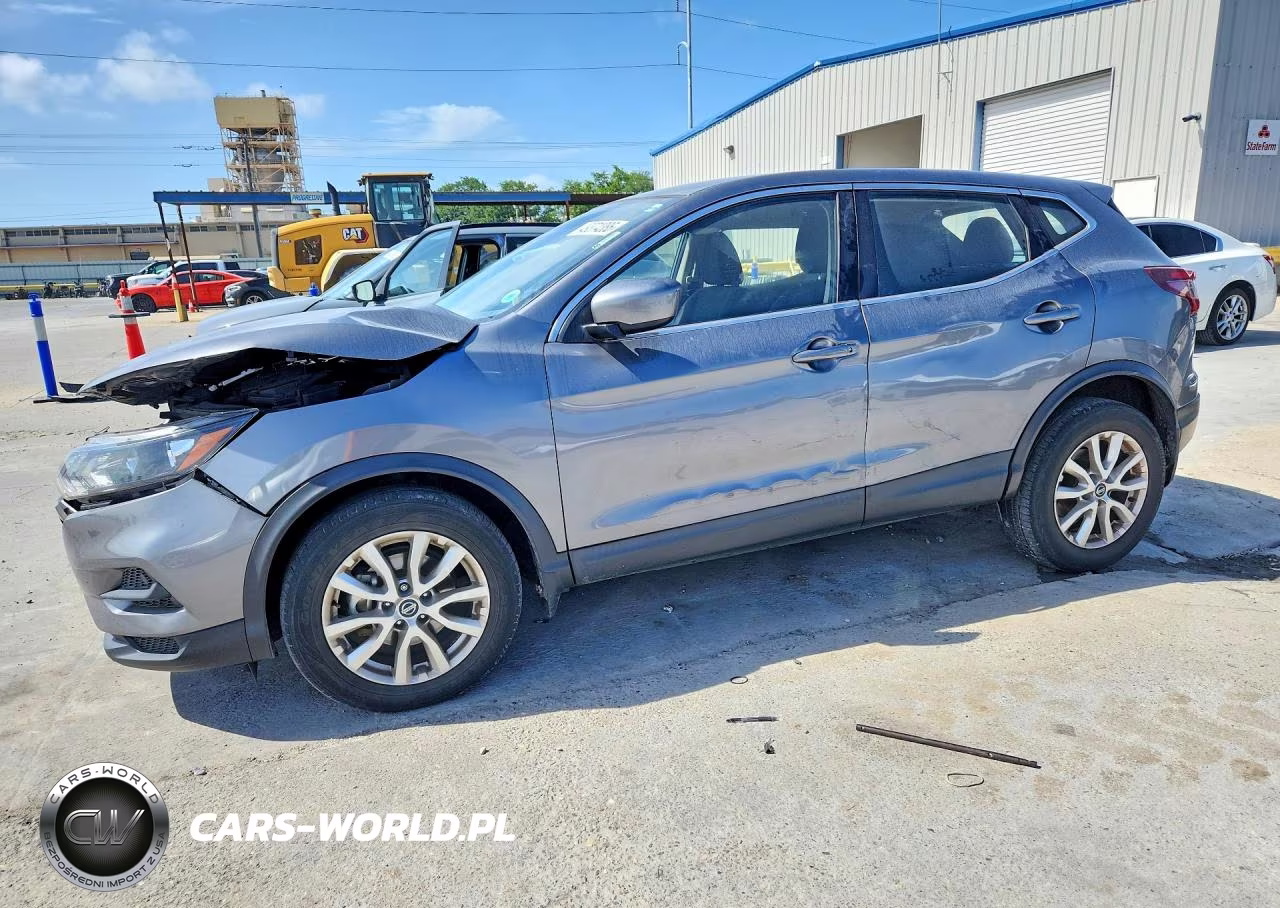 2021 Nissan Rogue Sport S