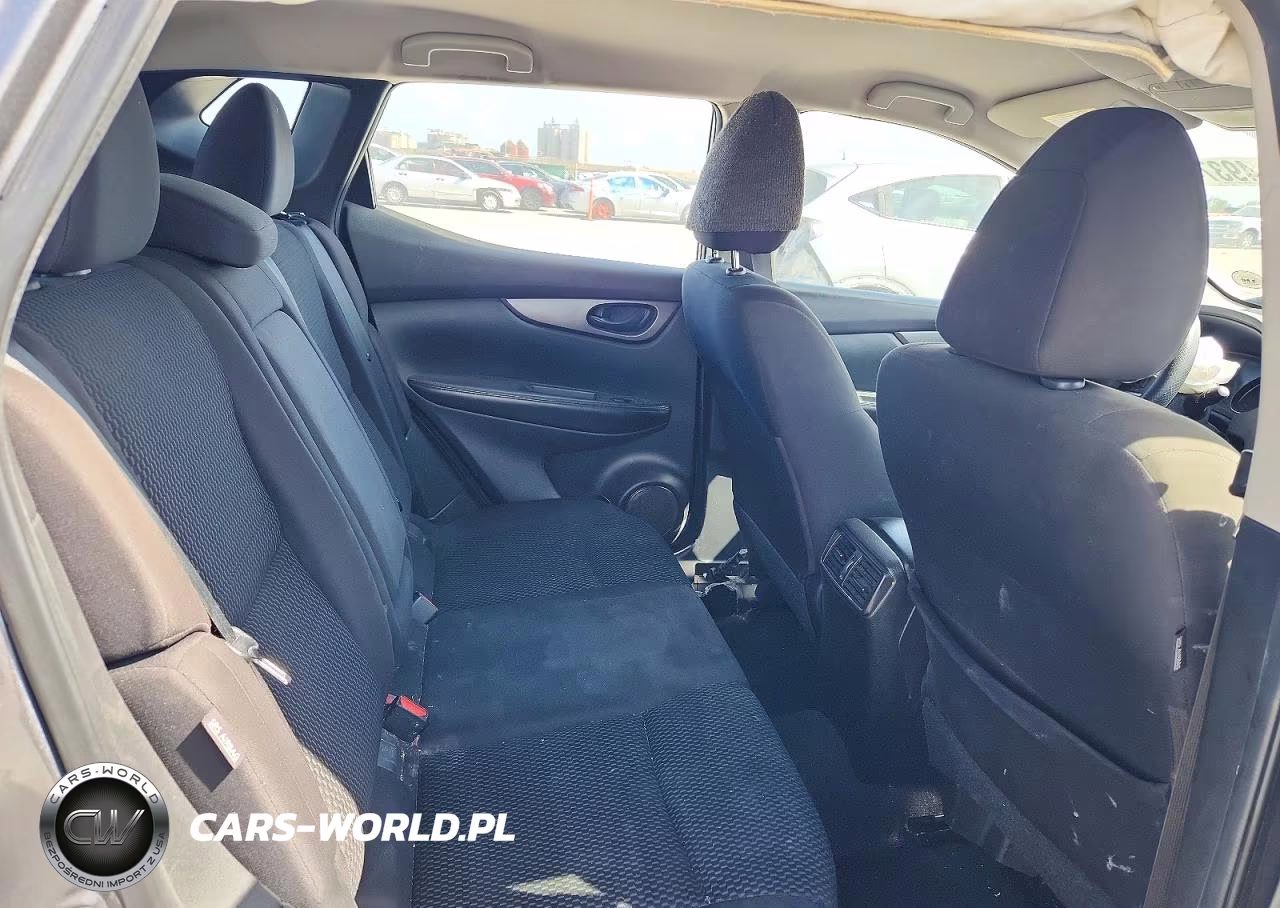 2021 Nissan Rogue Sport S VIN:JN1BJ1AV4MW572765 - 10