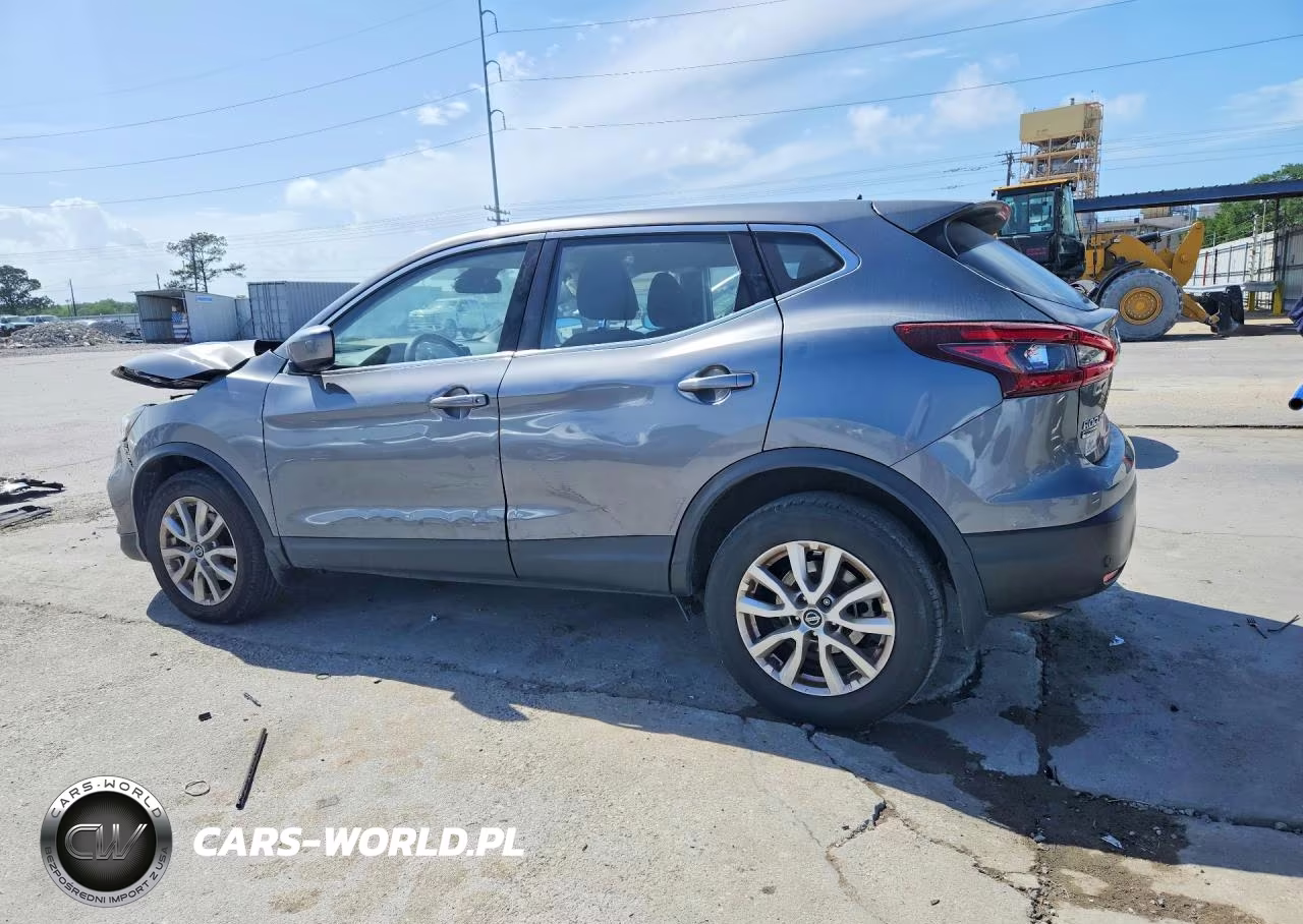 2021 Nissan Rogue Sport S VIN:JN1BJ1AV4MW572765 - 2