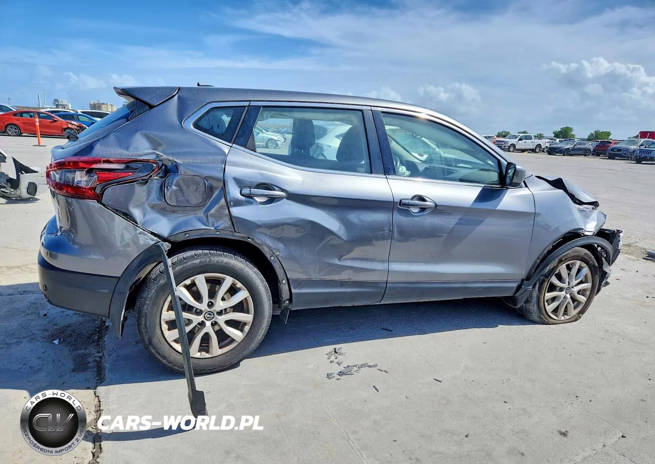 2021 Nissan Rogue Sport S VIN:JN1BJ1AV4MW572765 - 3