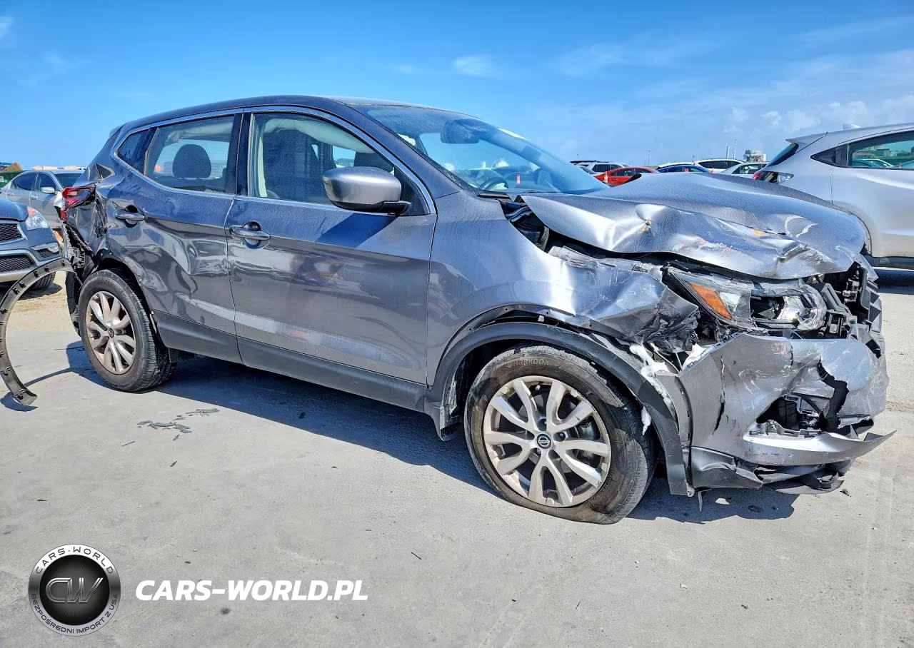 2021 Nissan Rogue Sport S VIN:JN1BJ1AV4MW572765 - 4