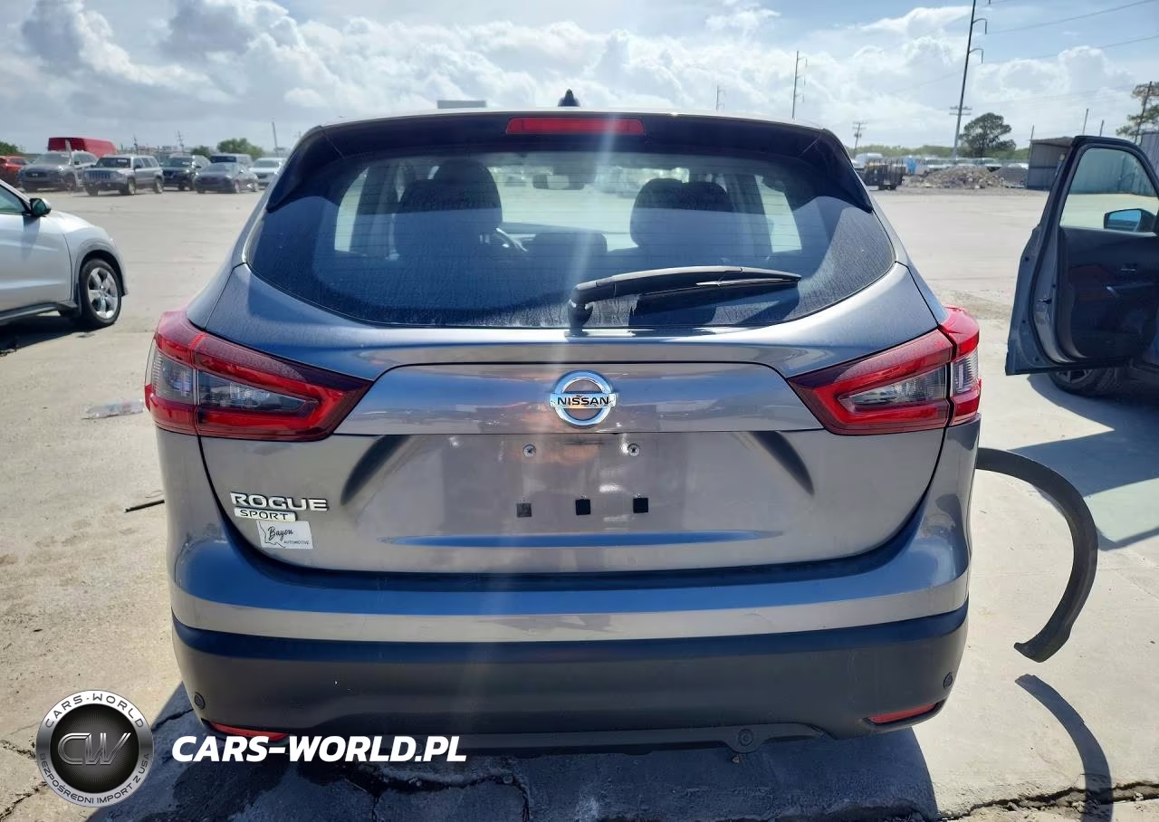 2021 Nissan Rogue Sport S VIN:JN1BJ1AV4MW572765 - 6