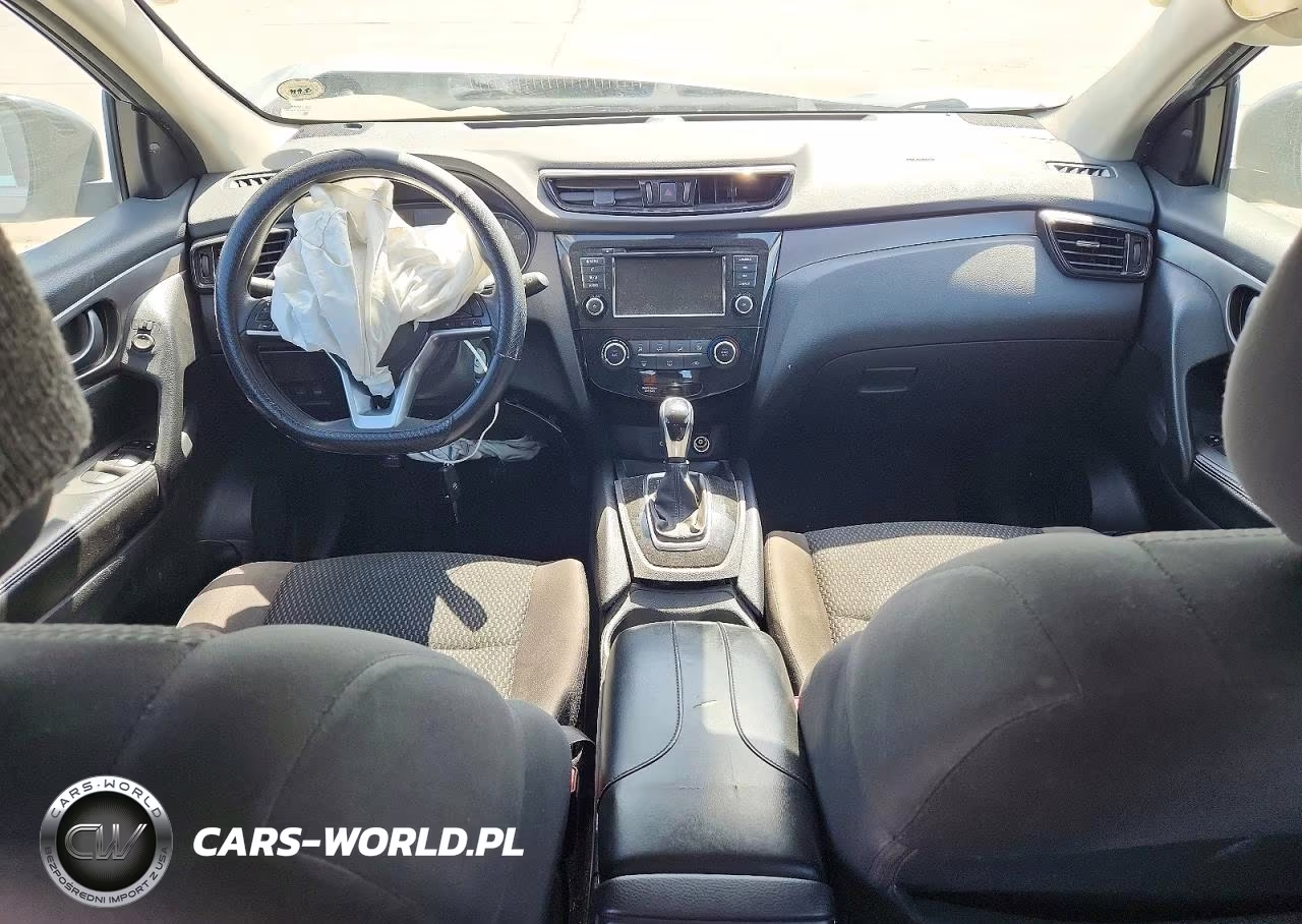 2021 Nissan Rogue Sport S VIN:JN1BJ1AV4MW572765 - 8