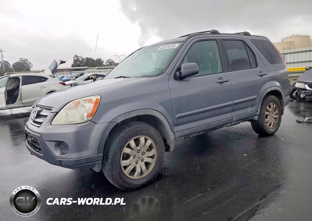2006 Honda Cr-V Se