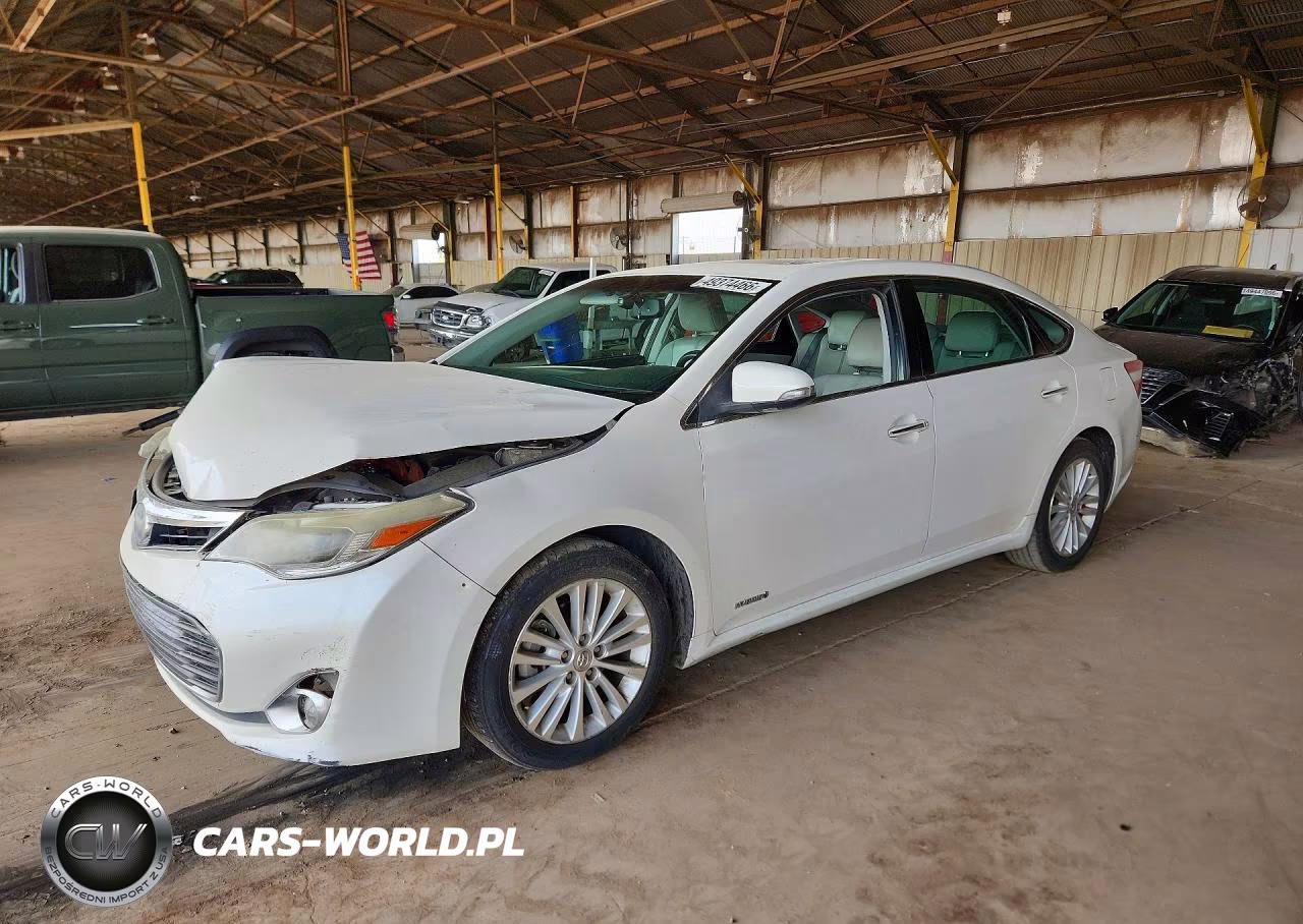 2013 Toyota Avalon Hybrid Limited – zdjęcie 1 z 12