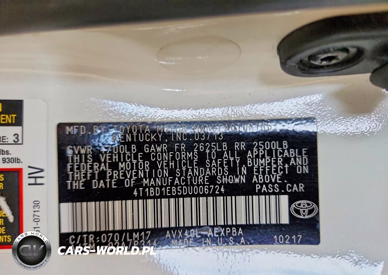 2013 Toyota Avalon Hybrid Limited VIN:4T1BD1EB5DU006724 - 12