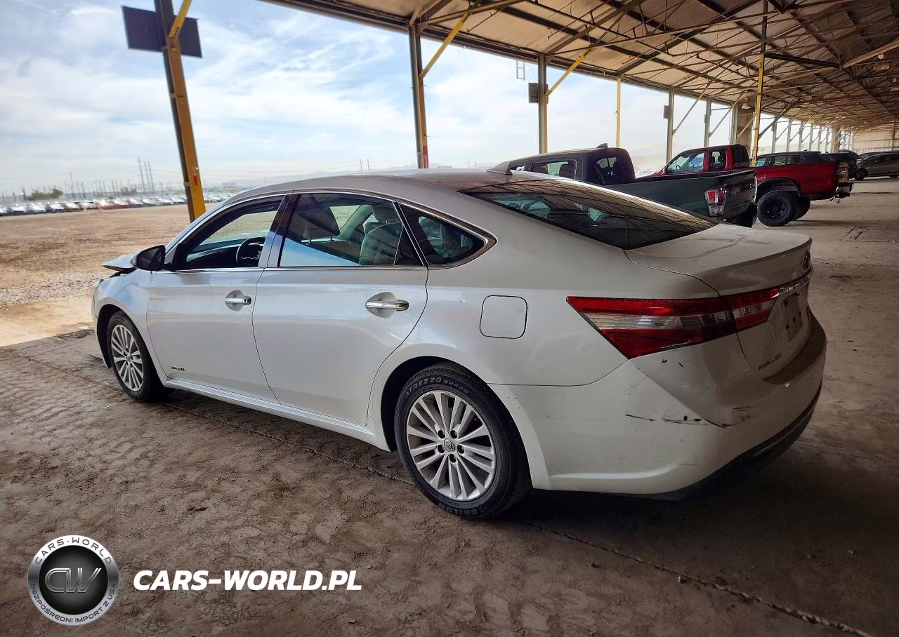 2013 Toyota Avalon Hybrid Limited VIN:4T1BD1EB5DU006724 - 2