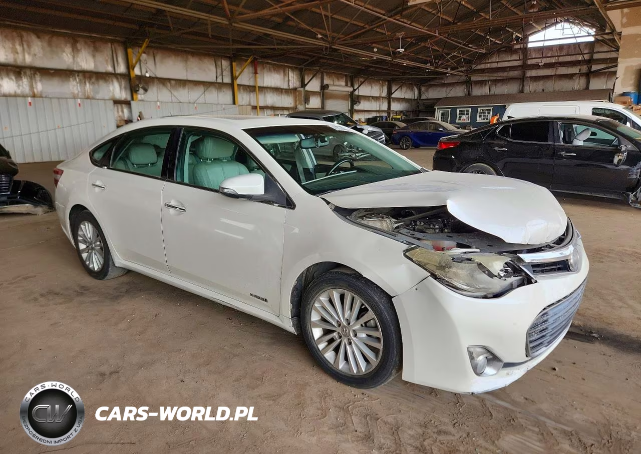 2013 Toyota Avalon Hybrid Limited VIN:4T1BD1EB5DU006724 - 4
