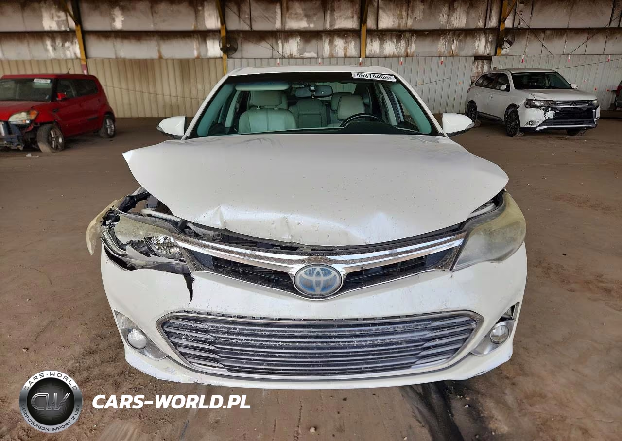 2013 Toyota Avalon Hybrid Limited VIN:4T1BD1EB5DU006724 - 5
