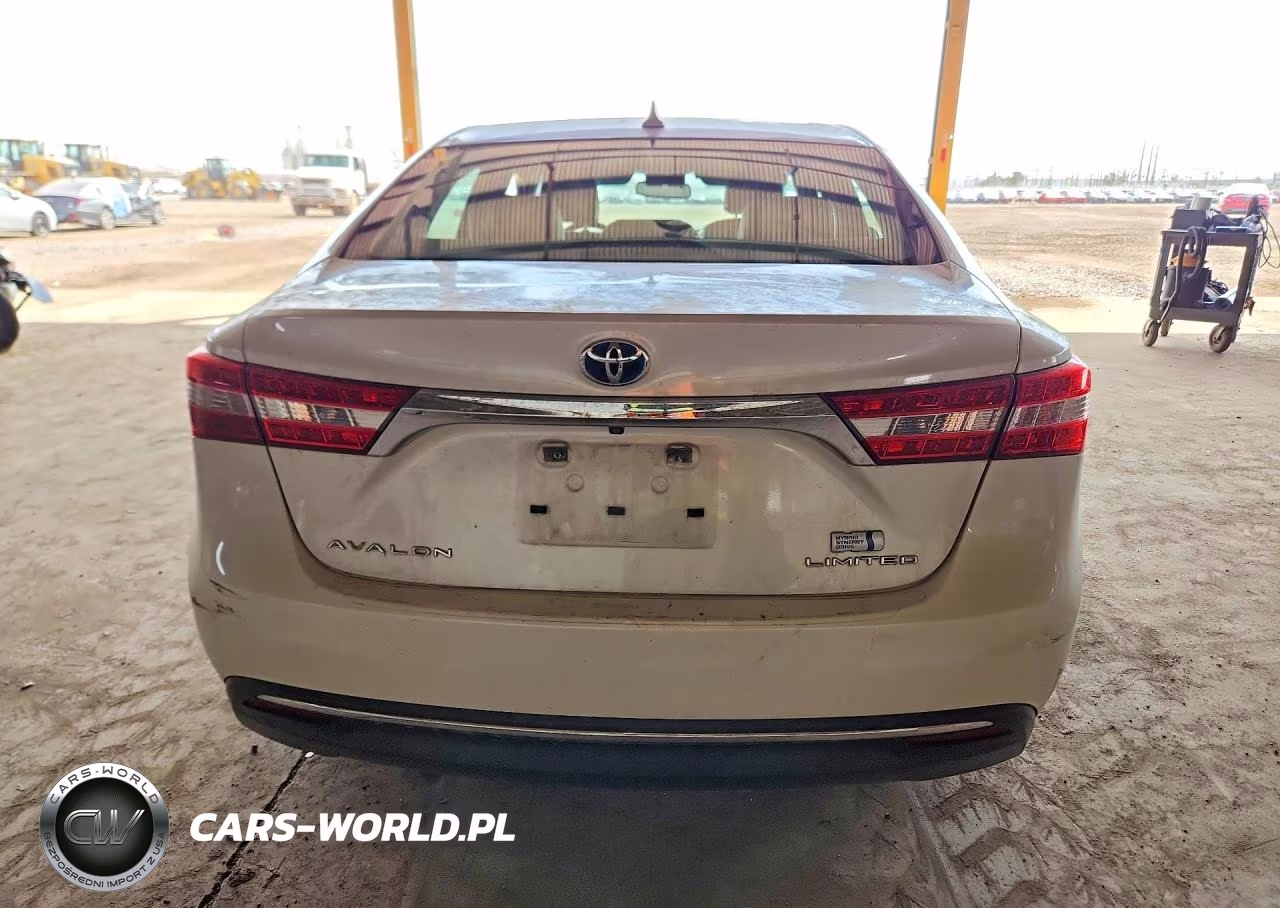 2013 Toyota Avalon Hybrid Limited VIN:4T1BD1EB5DU006724 - 6