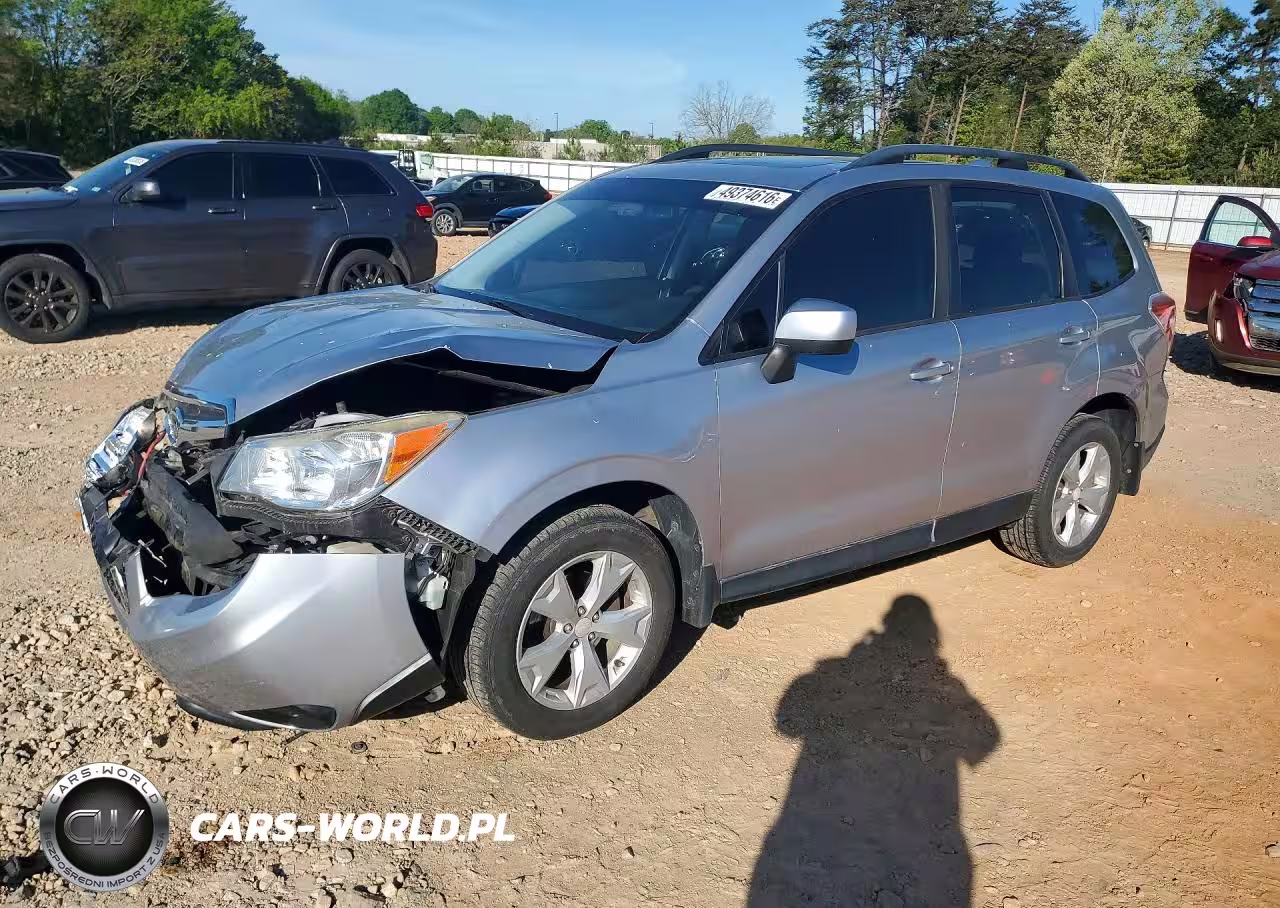 2016 Subaru Forester 2.5I Premium