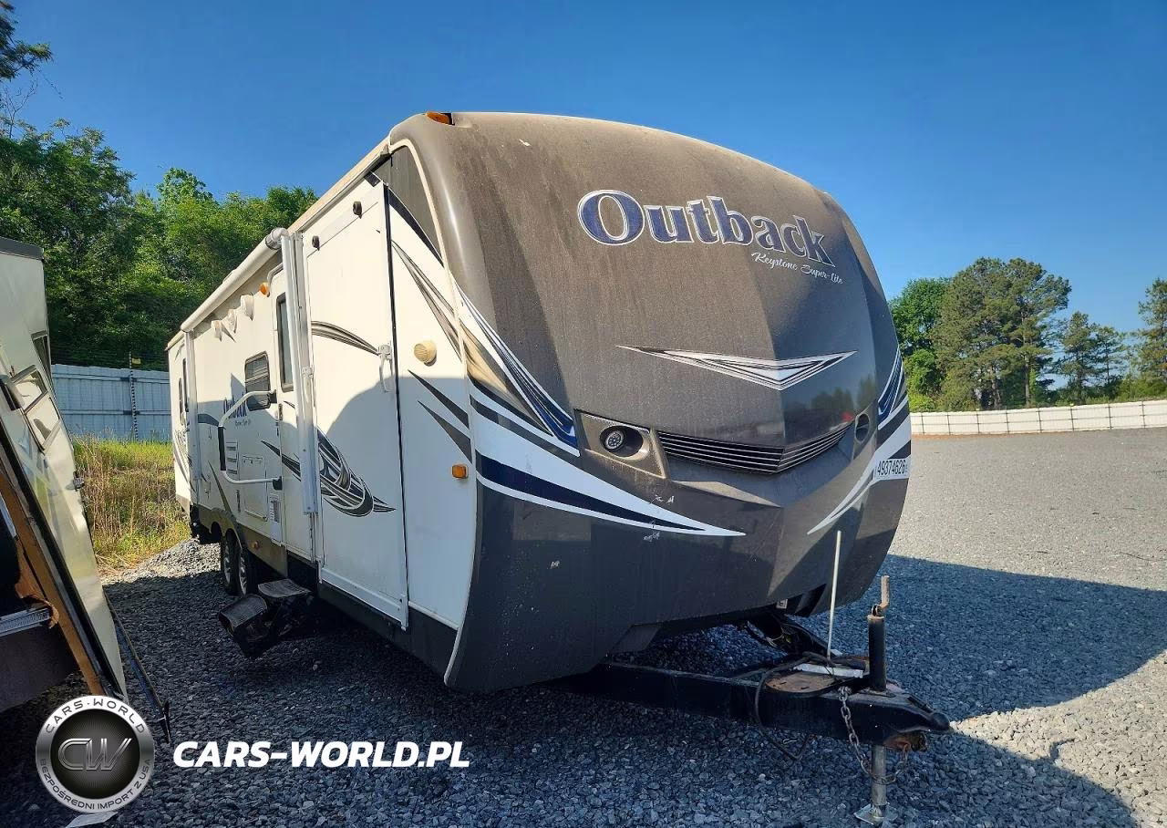 2013 Dutchman Outback Camper