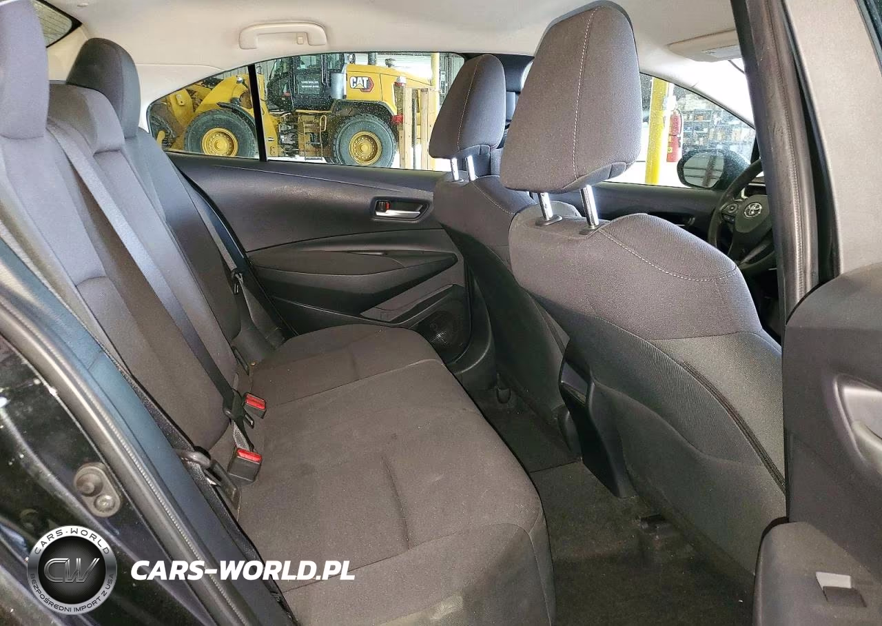 2021 Toyota Corolla Le VIN:JTDEPMAE1MJ144899 - 10