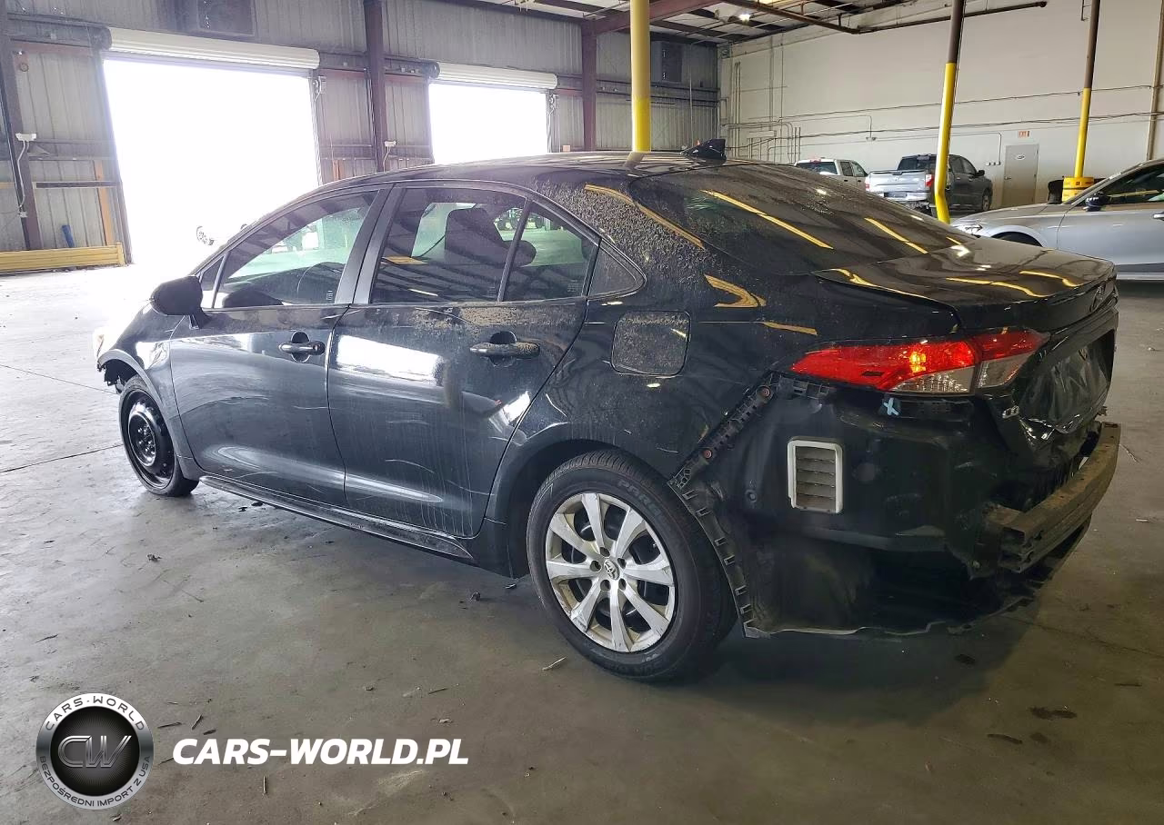 2021 Toyota Corolla Le VIN:JTDEPMAE1MJ144899 - 2