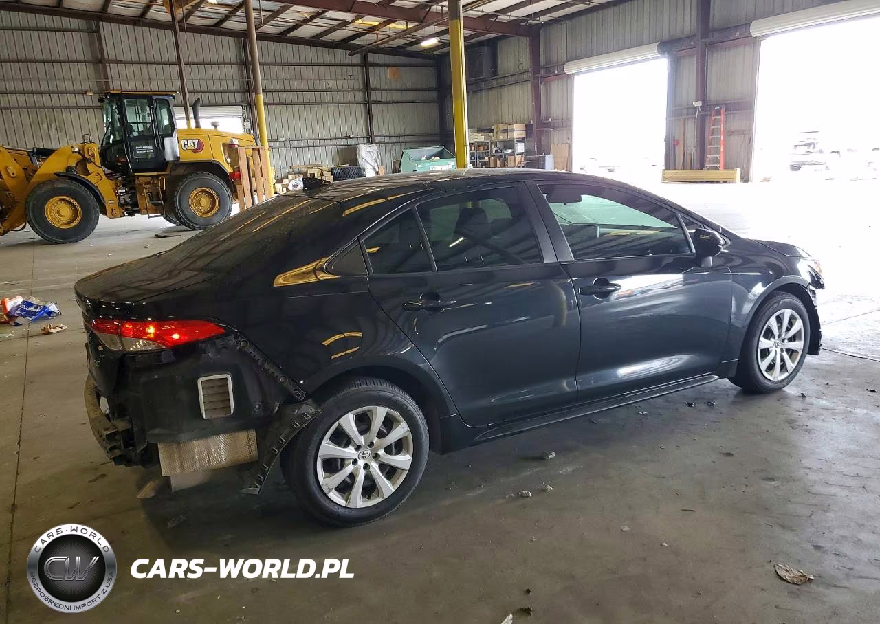 2021 Toyota Corolla Le VIN:JTDEPMAE1MJ144899 - 3