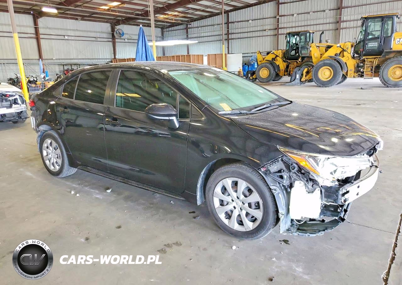 2021 Toyota Corolla Le VIN:JTDEPMAE1MJ144899 - 4