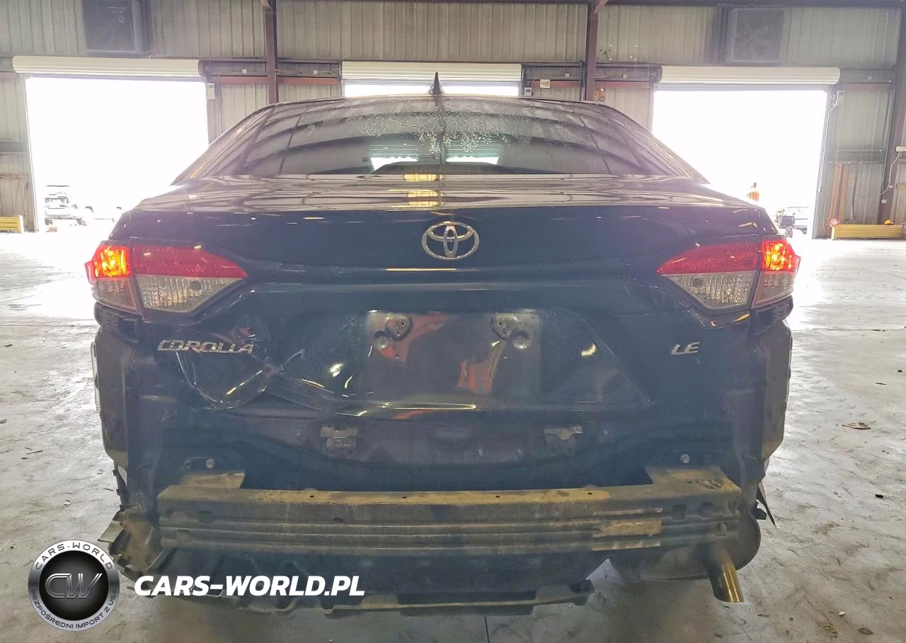 2021 Toyota Corolla Le VIN:JTDEPMAE1MJ144899 - 6