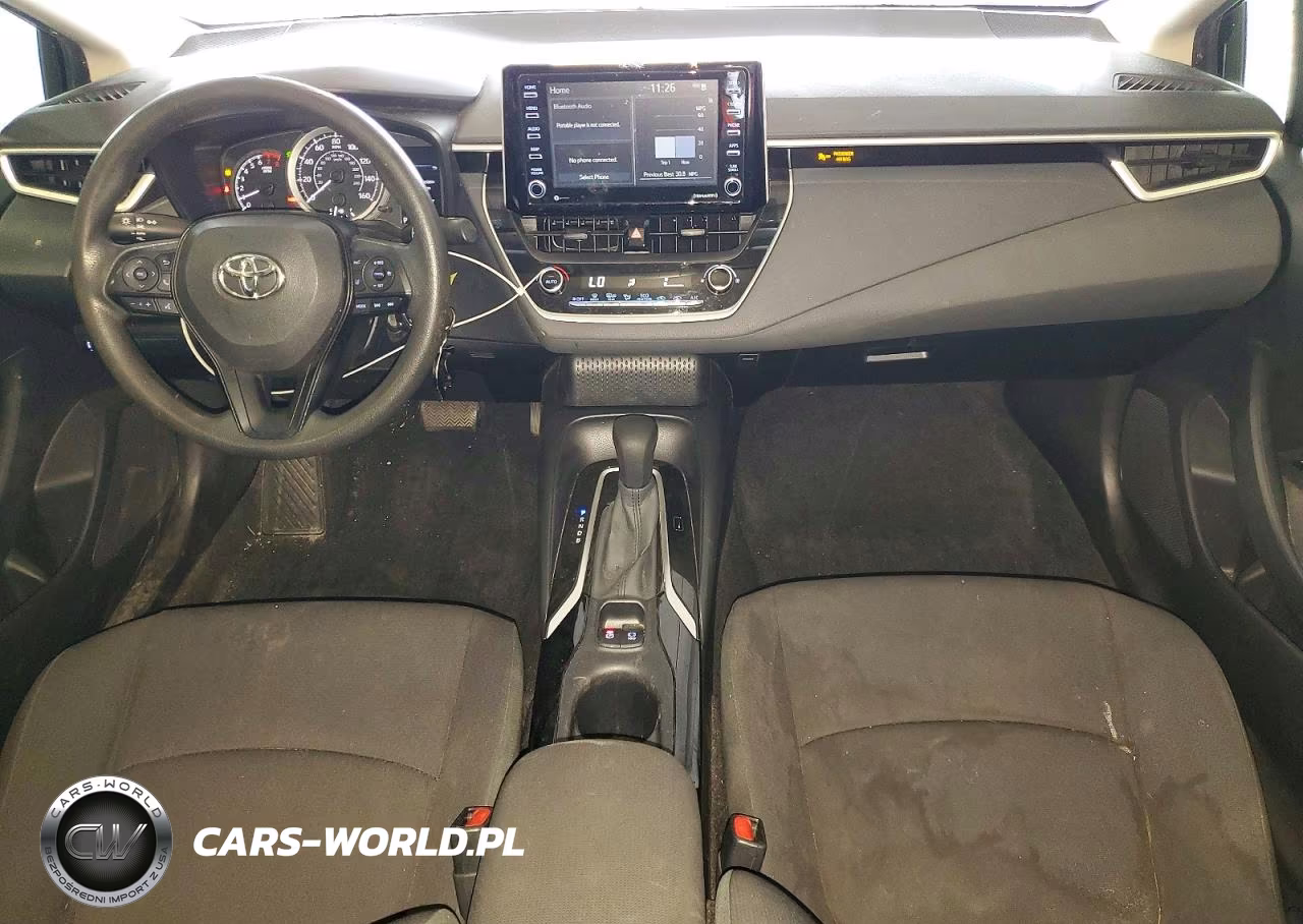 2021 Toyota Corolla Le VIN:JTDEPMAE1MJ144899 - 8