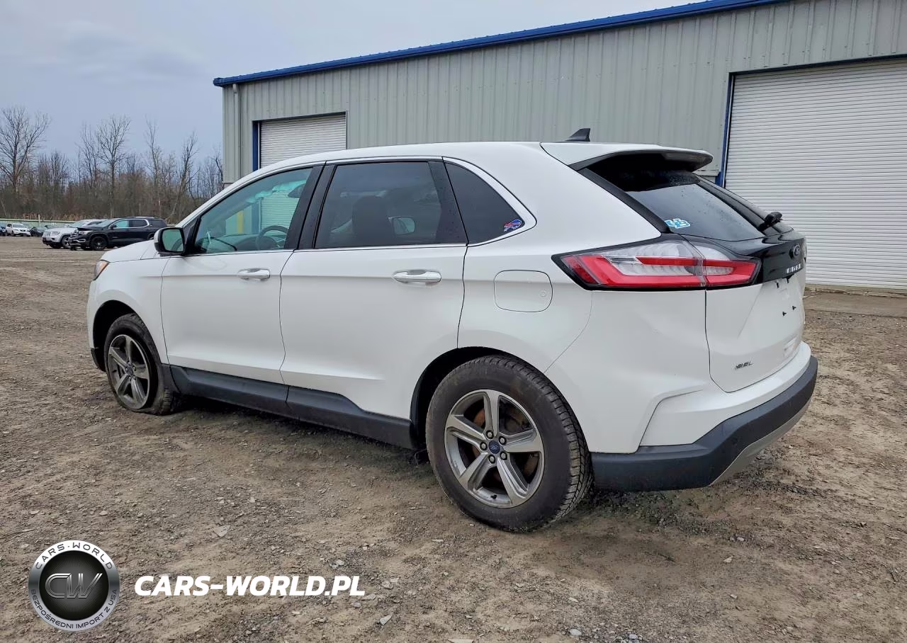 2022 Ford Edge Sel VIN:2FMPK4J96NBA01894 - 2