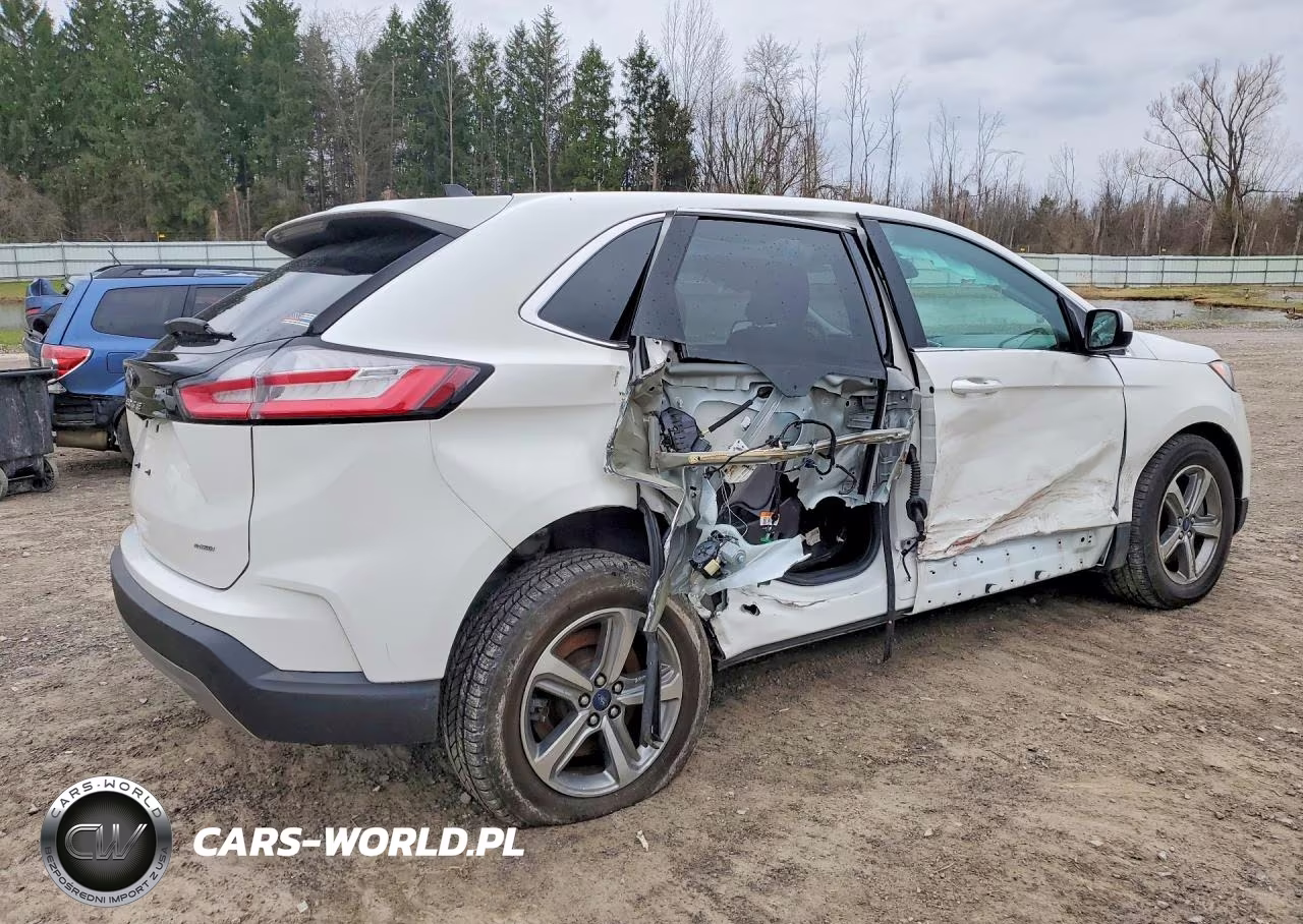 2022 Ford Edge Sel VIN:2FMPK4J96NBA01894 - 3