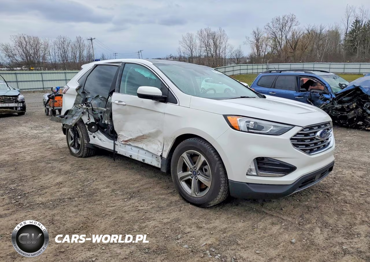 2022 Ford Edge Sel VIN:2FMPK4J96NBA01894 - 4