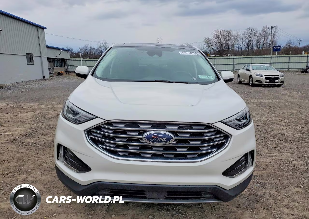 2022 Ford Edge Sel VIN:2FMPK4J96NBA01894 - 5
