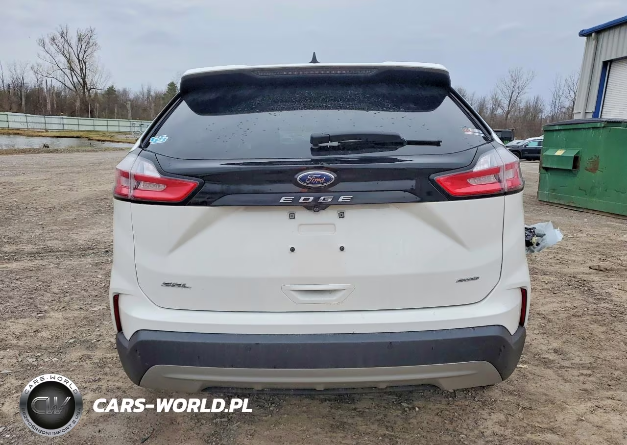 2022 Ford Edge Sel VIN:2FMPK4J96NBA01894 - 6