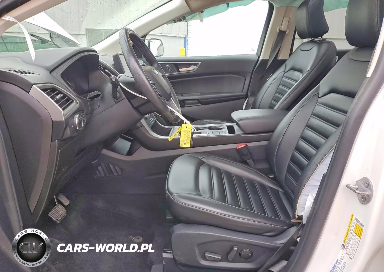 2022 Ford Edge Sel VIN:2FMPK4J96NBA01894 - 7
