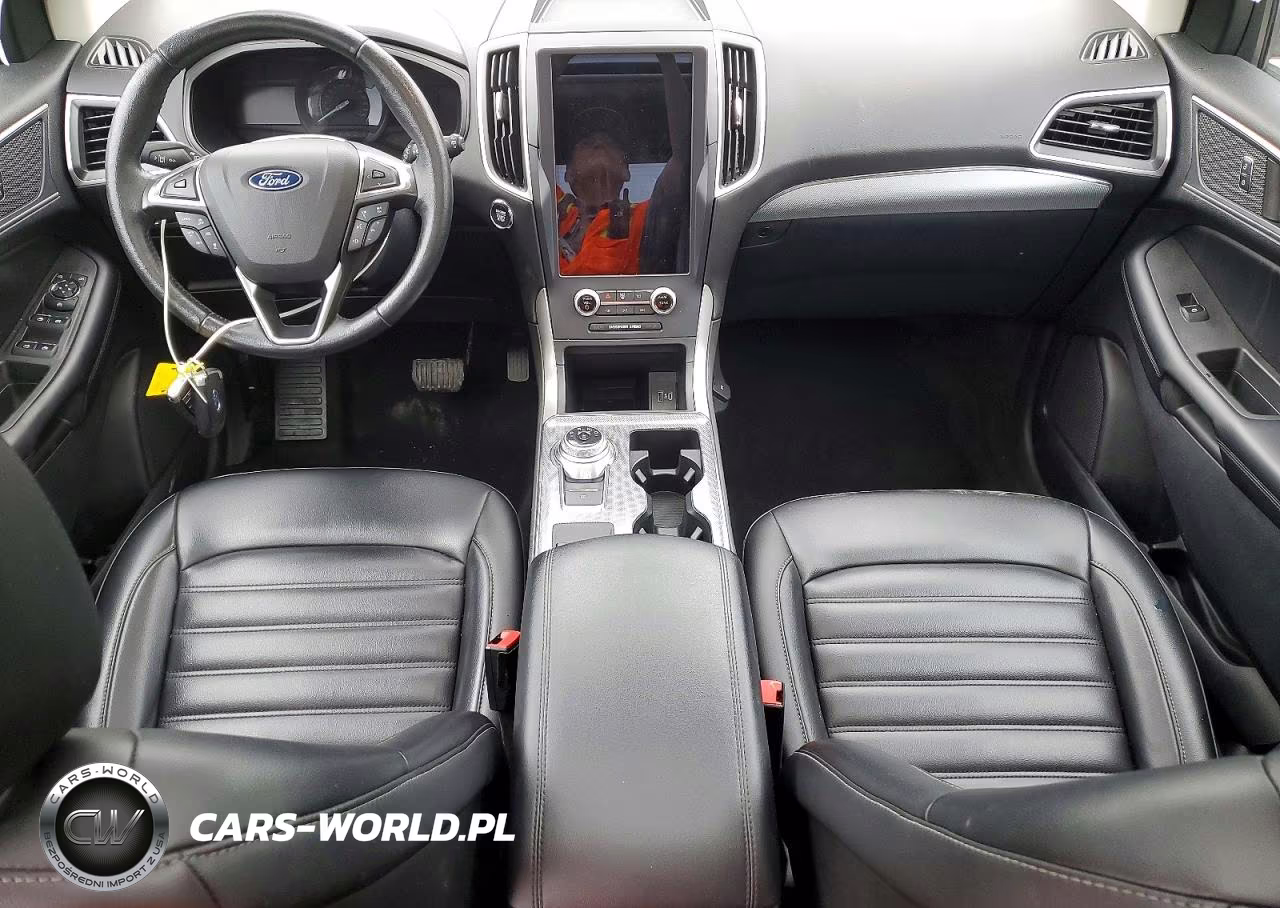 2022 Ford Edge Sel VIN:2FMPK4J96NBA01894 - 8