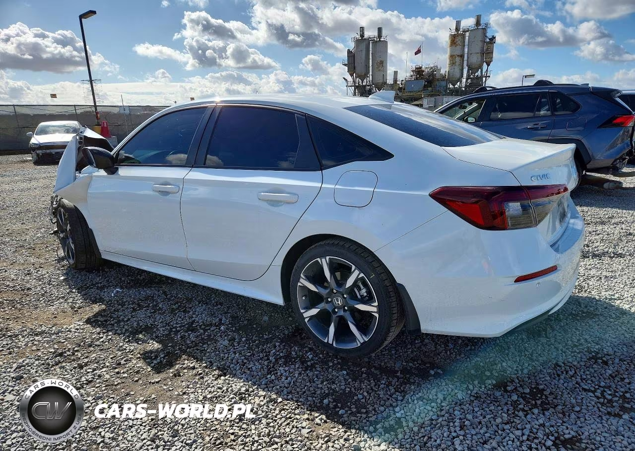 2025 Honda Civic Sport VIN:2HGFE4F87SH300862 - 2