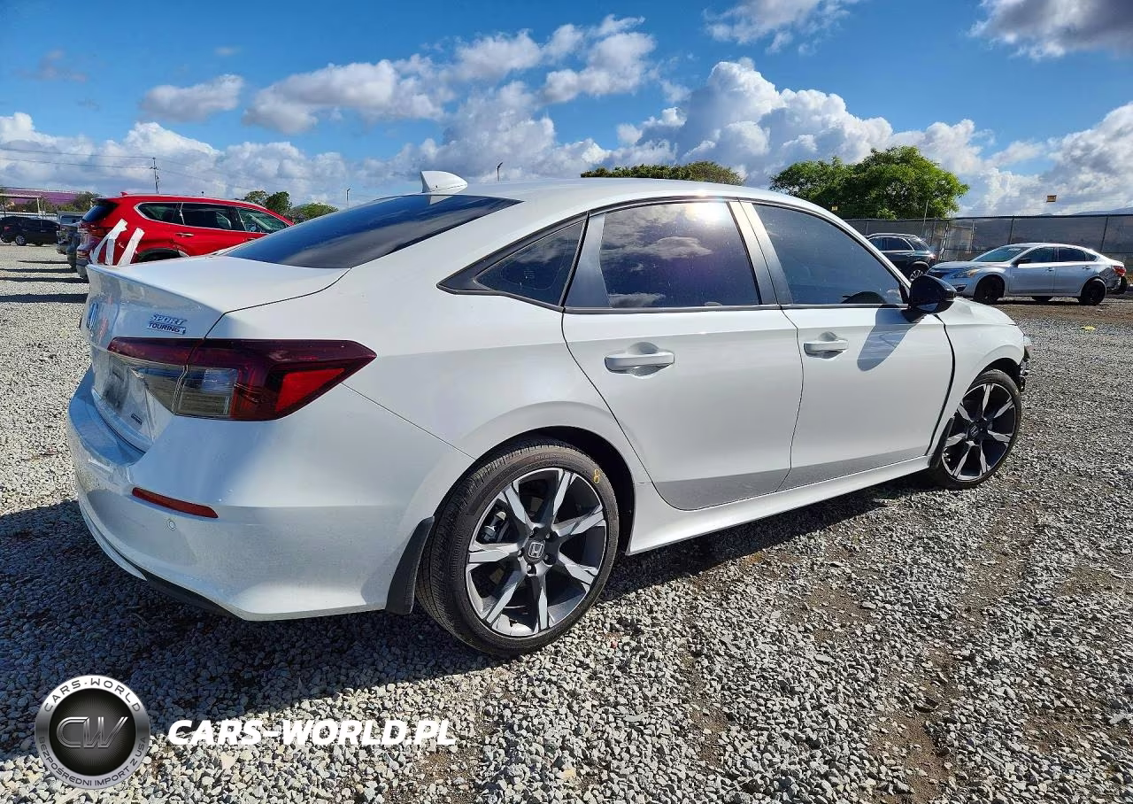 2025 Honda Civic Sport VIN:2HGFE4F87SH300862 - 3