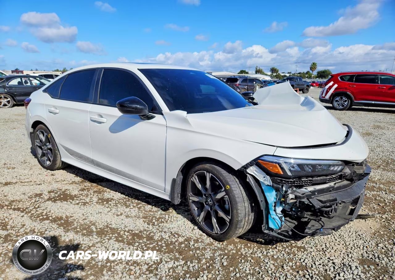 2025 Honda Civic Sport VIN:2HGFE4F87SH300862 - 4