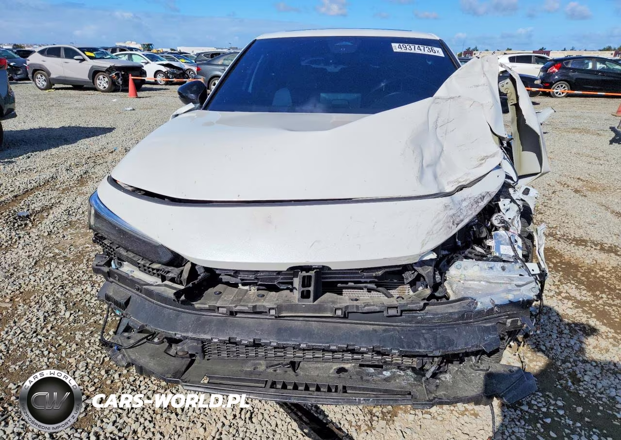 2025 Honda Civic Sport VIN:2HGFE4F87SH300862 - 5