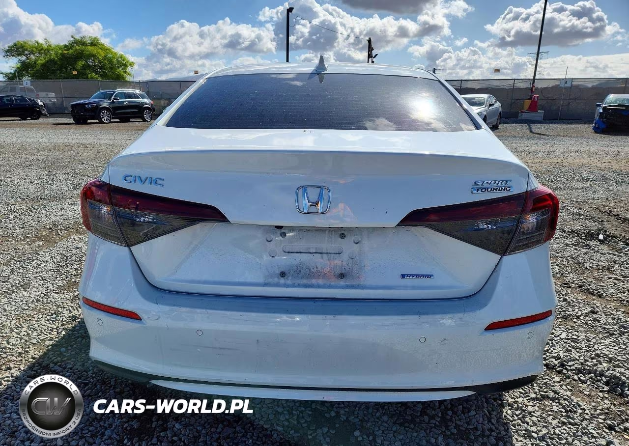2025 Honda Civic Sport VIN:2HGFE4F87SH300862 - 6