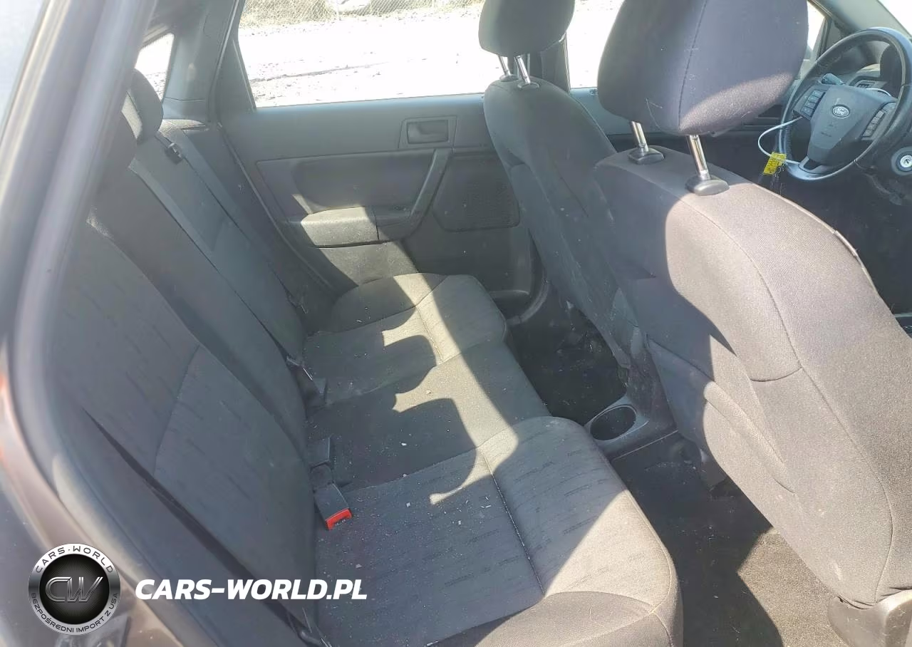 2011 Ford Focus Se VIN:1FAHP3FNXBW100311 - 10