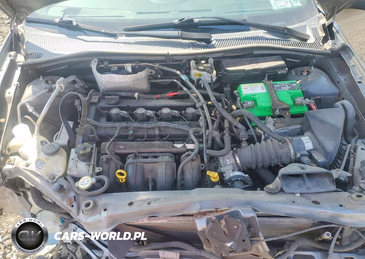 2011 Ford Focus Se VIN:1FAHP3FNXBW100311 - 11