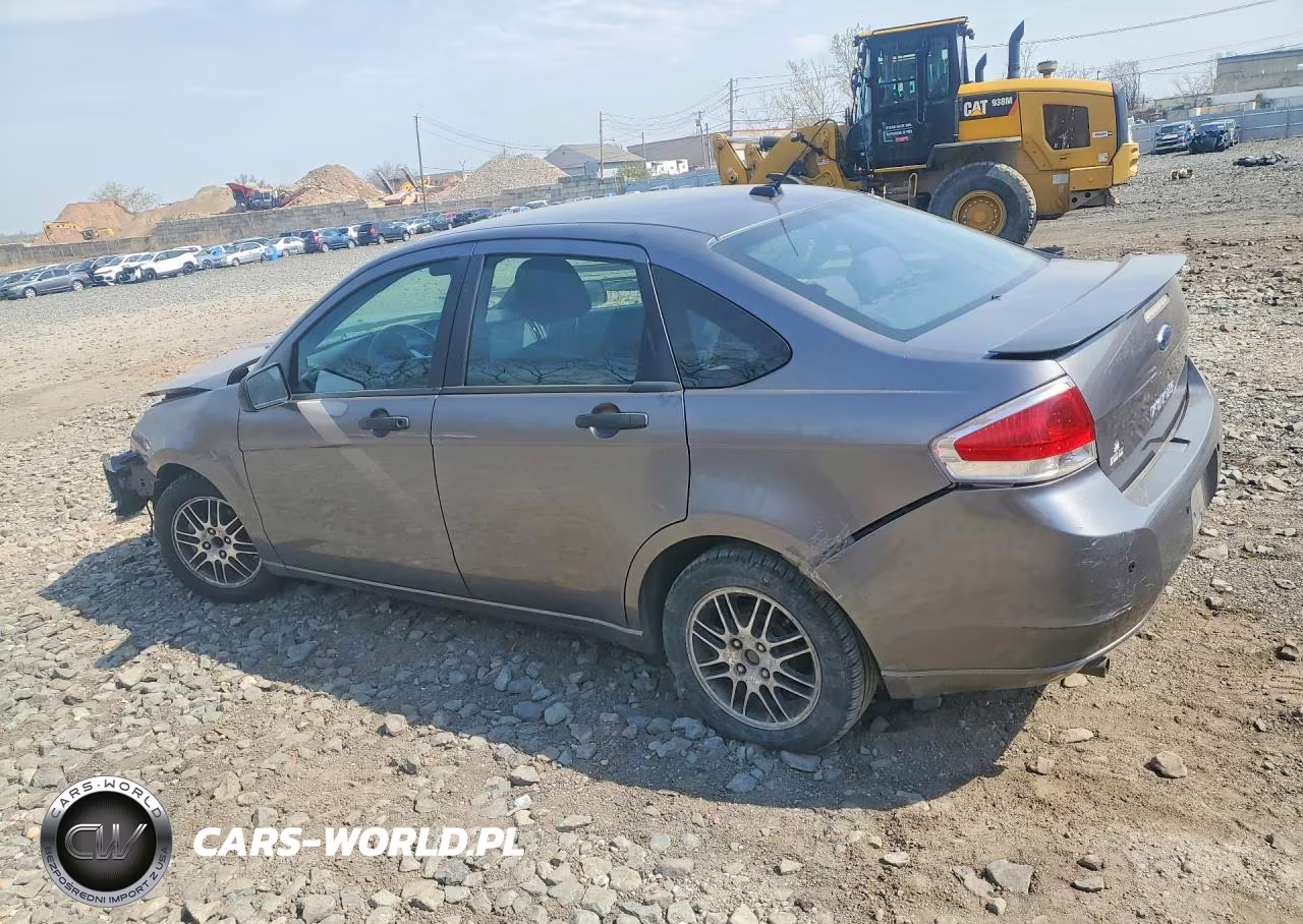 2011 Ford Focus Se VIN:1FAHP3FNXBW100311 - 2